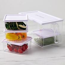 Improvements 10-piece Fridge Filing Set