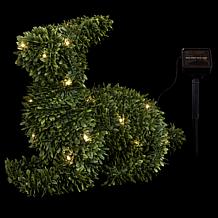 Improvements 15" LED Boxwood Bunny