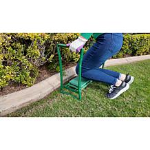 Improvements 2-in-1 Garden Bench/Kneeler with Tool Bag