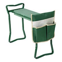 Improvements 2-in-1 Garden Bench/Kneeler with Tool Bag