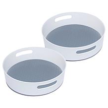 Improvements 2-pack 10 Turntables with Silicone Liners - 21261062