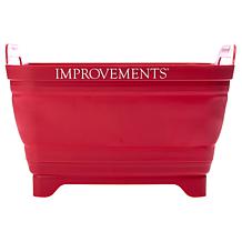 Improvements 2-pack 2-Gallon Collapsible Tubs with Drain Spouts