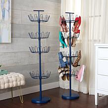 Improvements 2-pack - 4 Tier Adjustable Shoe Racks