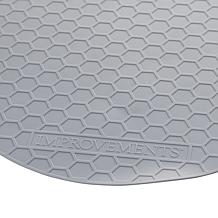 Improvements 2-piece 9" & 12" Turntables with Silicone Liners