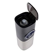 Improvements 2-piece Electric Gravity Spice Mills with Charging Stand