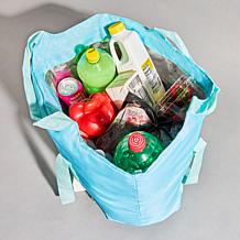 Improvements 2-piece Zippered Insulated Market Totes Set