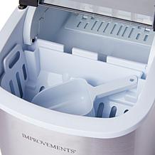 Improvements 26 lb. Portable Compact Ice Maker with Handle
