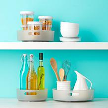 Improvements 3-piece Set of High Wall Turntables