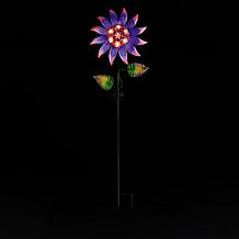 Improvements 36" Cutout Solar Flower Stake