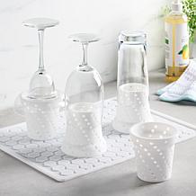 Improvements 5-Piece Tumbler and Bottle Drying Set
