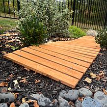 Improvements 6' Outdoor Rollout Wooden Pathway