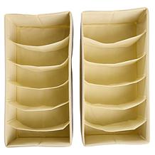 Improvements 6 piece Drawer Organizer Set