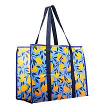 Improvements 6-piece Tote Bag Set with Clips