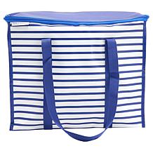 Improvements 7-Gallon Zippered Totes Set of 4