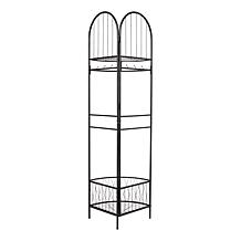 Improvements 70" Folding Corner Organizer Rack