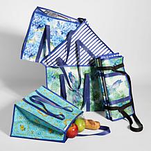 Improvements 8-pack Savvy Shopper Totes Set