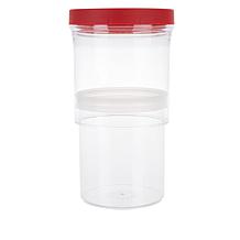 Improvements 8-piece Adjustable Food Storage Set