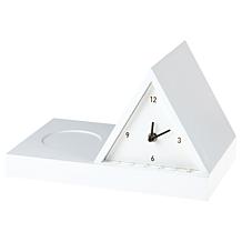 Improvements Book Rest Clock w/Light and Storage 2-pack