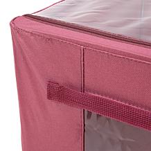 Improvements Collapsible Medium Storage Bins -Set of 4