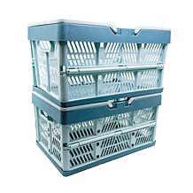 Improvements Collapsible Storage Baskets - Set of 2