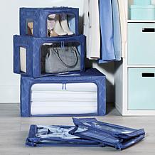 Improvements Collapsible Storage Bins 5-piece Set