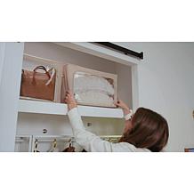 Improvements Collapsible Storage Bins 5-piece Set