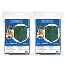 Improvements Heavy Duty Home and Yard Bags - 2-pack