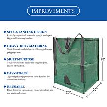 Improvements Heavy Duty Home and Yard Bags - 2-pack