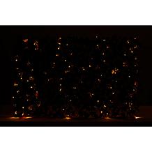 Improvements Light Up Expandable Fence with Timer 