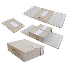 Improvements Linen Closet Organizers - Set of 4