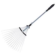 Improvements Retractable and Adjustable Rake