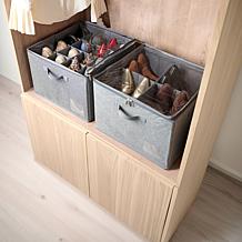 Improvements Set of 2 Soft Side Storage Boxes