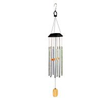 Improvements Solar Bubble Bar Color Changing Wind Chime