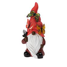 Improvements Solar Butterfly Gnome