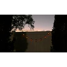 Improvements Solar Powered Cafe Lantern