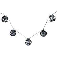 Improvements Solar Powered Cafe Lantern