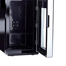 Improvements Stainless Steel Wine Cooler with Tempered Glass Door