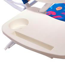 Improvements Tall 4-Position Beach Chair with Accessories