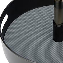 Improvements Two Tier Adjustable Lazy Susan