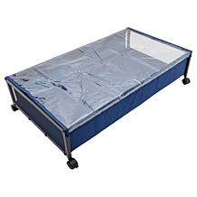 Improvements Under Bed Storage Unit on Wheels