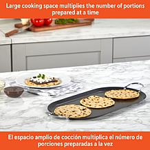 IMUSA 17" Carbon Steel Oval Shaped Comal/Griddle