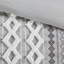 INK+IVY Imani Cotton Comforter Mini Set, Full/Queen - Ivory