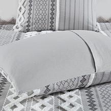 INK+IVY Imani Cotton Comforter Mini Set, King/Cal King - Ivory