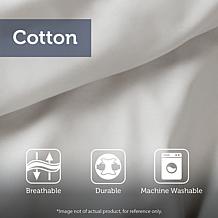INK+IVY Mila 3pc Cotton Comforter Set w/ Chenille Tufting- Full/Queen