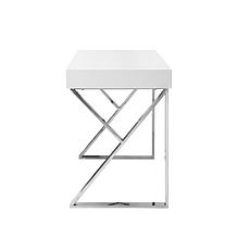 Inspired Home 2-Drawers Writing Desk - Krystal