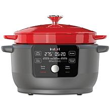 Instant
Precision 5-in-1 Electric 6qt Enameled Cast Iron Dutch Oven