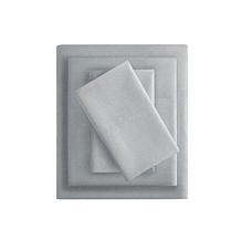 Intelligent Design All Season Wrinkle-Free Sheet Set - King/Gray