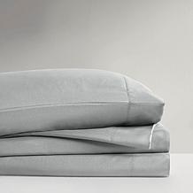Intelligent Design All Season Wrinkle-Free Sheet Set - Queen/Gray