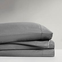 Intelligent Design All Season Wrinkle-Free Sheet Set - Queen/Charcoal