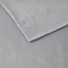 Intelligent Design All Season Wrinkle-Free Sheet Set - Twin/Gray